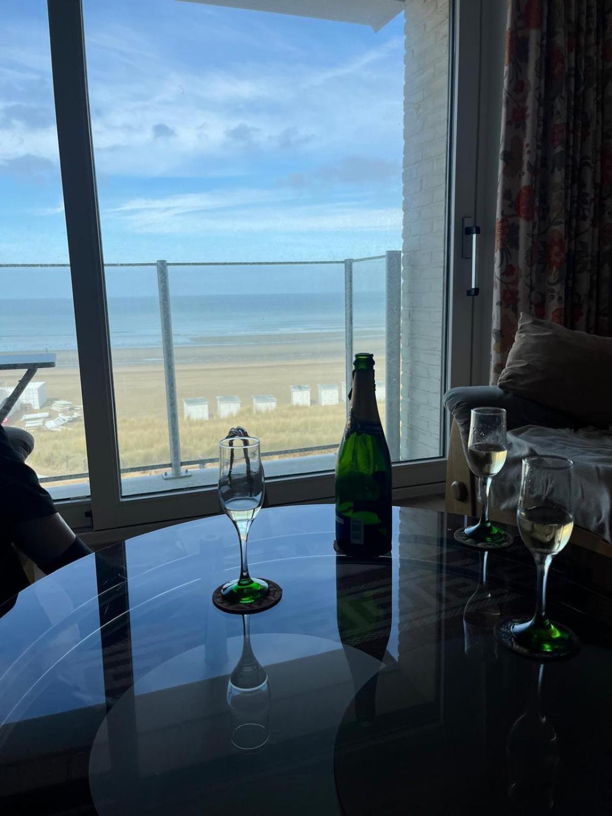 Seagull, Ruim En Volledig Vernieuwd Appartement Met Zeezicht In Westende Middelkerke Εξωτερικό φωτογραφία
