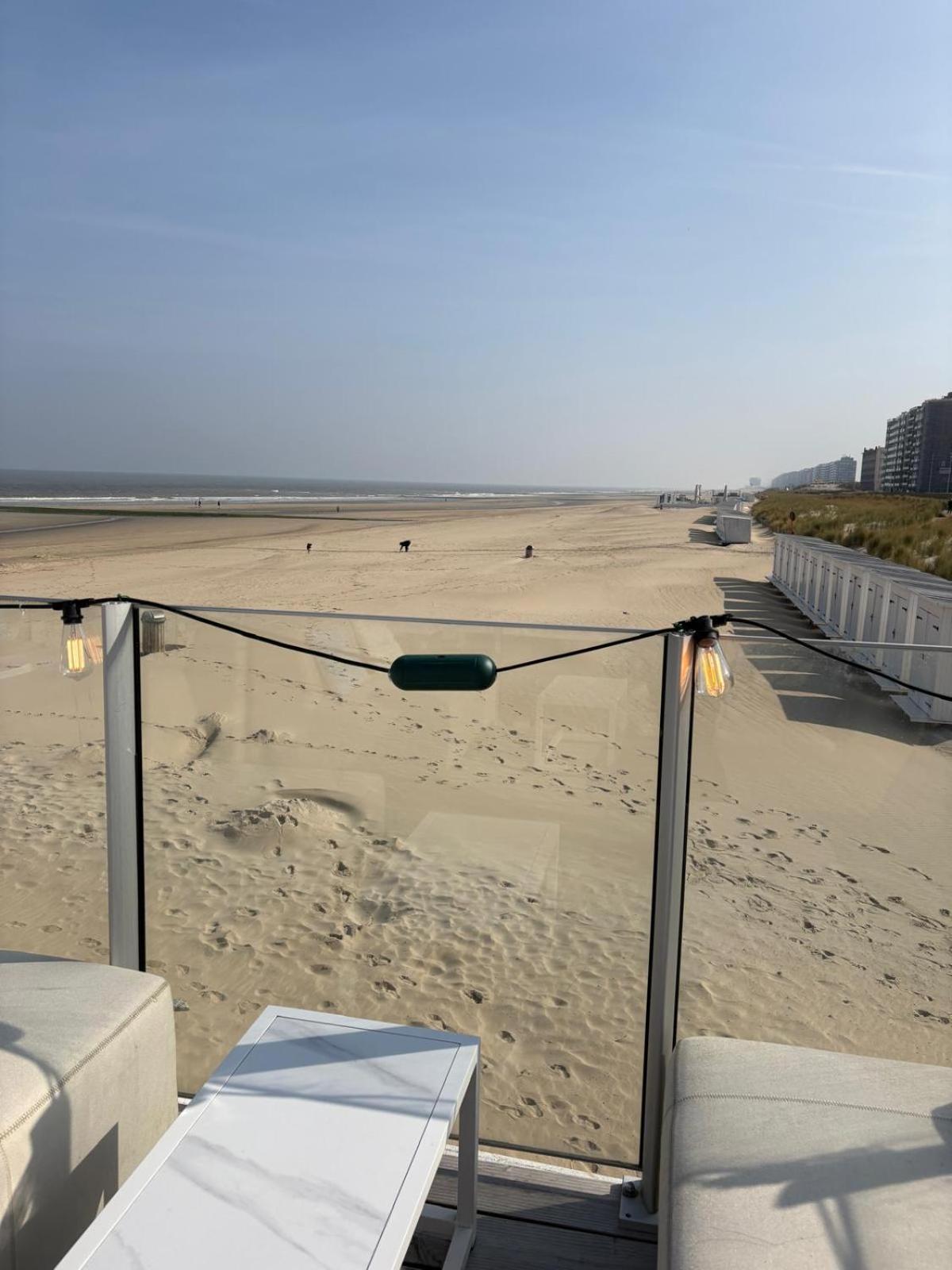 Seagull, Ruim En Volledig Vernieuwd Appartement Met Zeezicht In Westende Middelkerke Εξωτερικό φωτογραφία