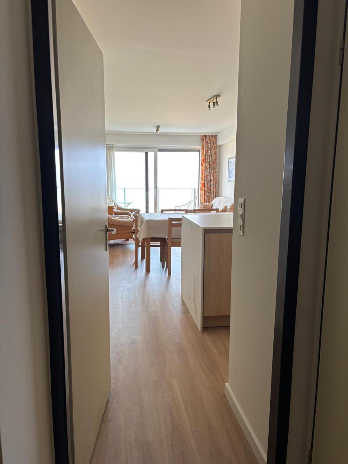 Seagull, Ruim En Volledig Vernieuwd Appartement Met Zeezicht In Westende Middelkerke Εξωτερικό φωτογραφία
