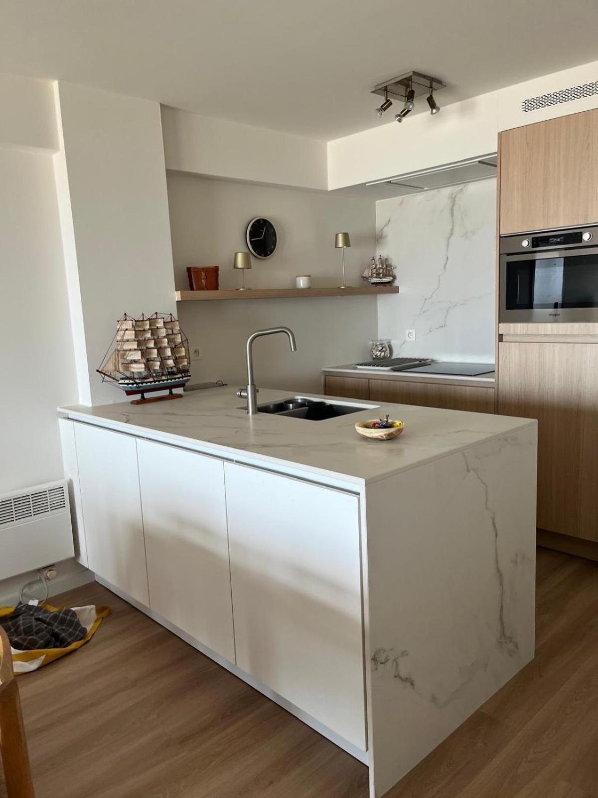 Seagull, Ruim En Volledig Vernieuwd Appartement Met Zeezicht In Westende Middelkerke Εξωτερικό φωτογραφία